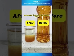 # Sojasauce Abwasserbehandlung ♫ # BluwatChemicals Koagulation & Flocculation Demo