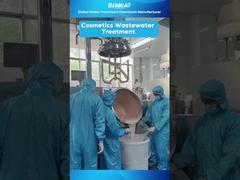 Schnelle Kosmetik Abwasserreinigung Decolorierungsmittel & Polyacrylamid #Shorts #Wasserreinigung